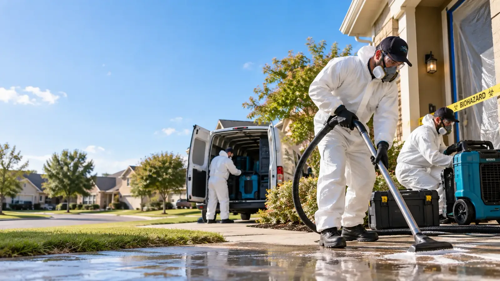 Biohazard Cleanup in Big Bend, WV